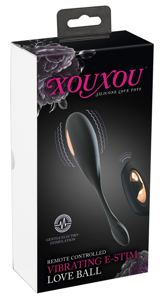Bile Vaginale Kegel Femei Intarire Muschi Pelvini XouXou RC Vibrating E-Stim Love Ball [10]