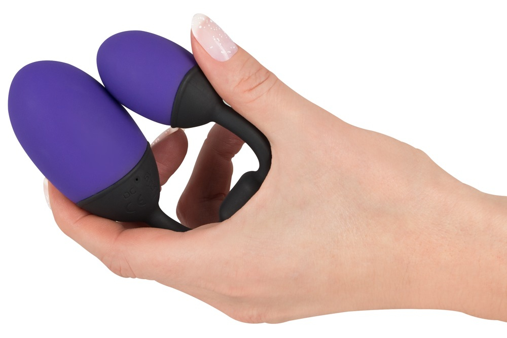 Bile Vaginale Kegel Femei Intarire Muschi Pelvini GoGasm Vibrating Pussy & Ass Balls [3]