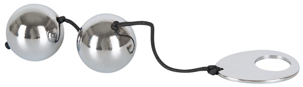 Bile Vaginale Kegel Femei Intarire Muschi Pelvini Bad Kitty Metal Love Balls [2]