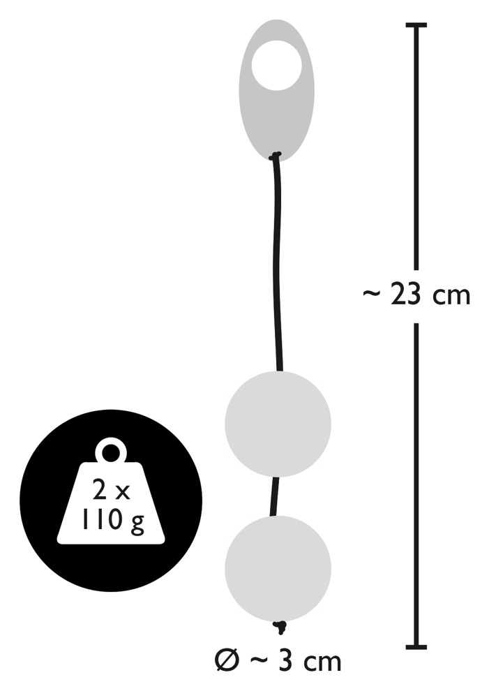 Bile Vaginale Kegel Femei Intarire Muschi Pelvini Bad Kitty Metal Love Balls [3]