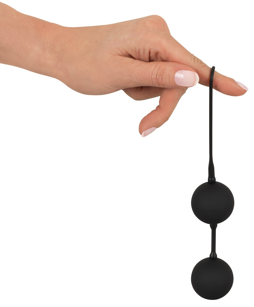 Bile Vaginale Kegel Femei Intarire Muschi Pelvini Black Velvets The Perfect Balls [3]