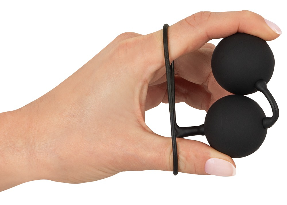Bile Vaginale Kegel Femei Intarire Muschi Pelvini Black Velvets The Perfect Balls [4]