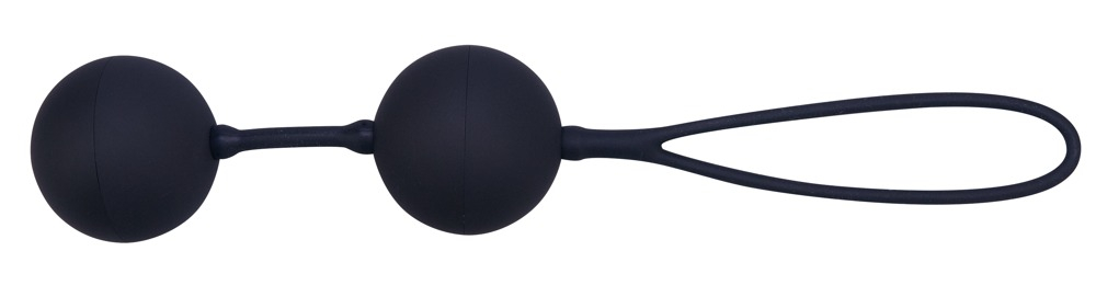 Bile Vaginale Kegel Femei Intarire Muschi Pelvini Black Velvets The Perfect Balls [2]