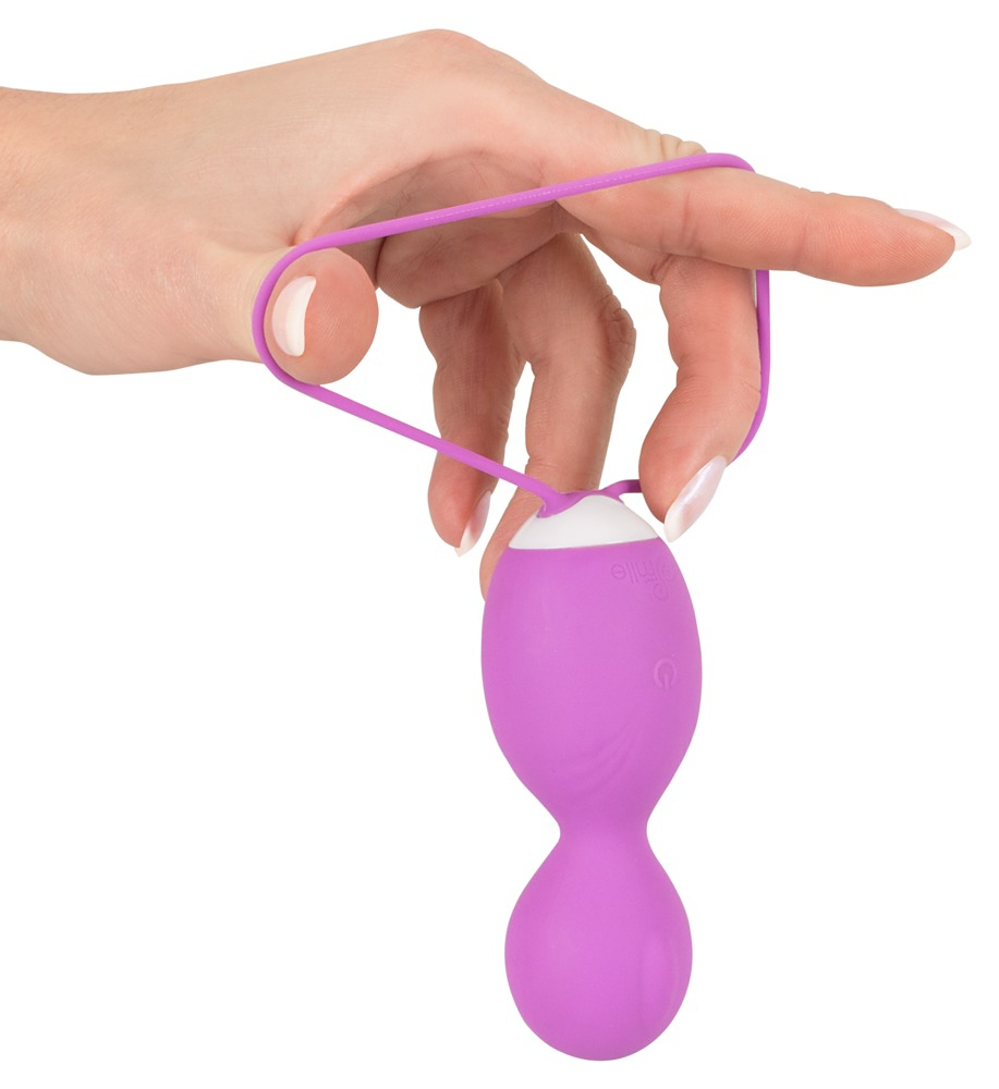 Bile Vaginale Kegel Femei Intarire Muschi Pelvini Sweet Smile Remote Controlled Rotating Love Ball [4]
