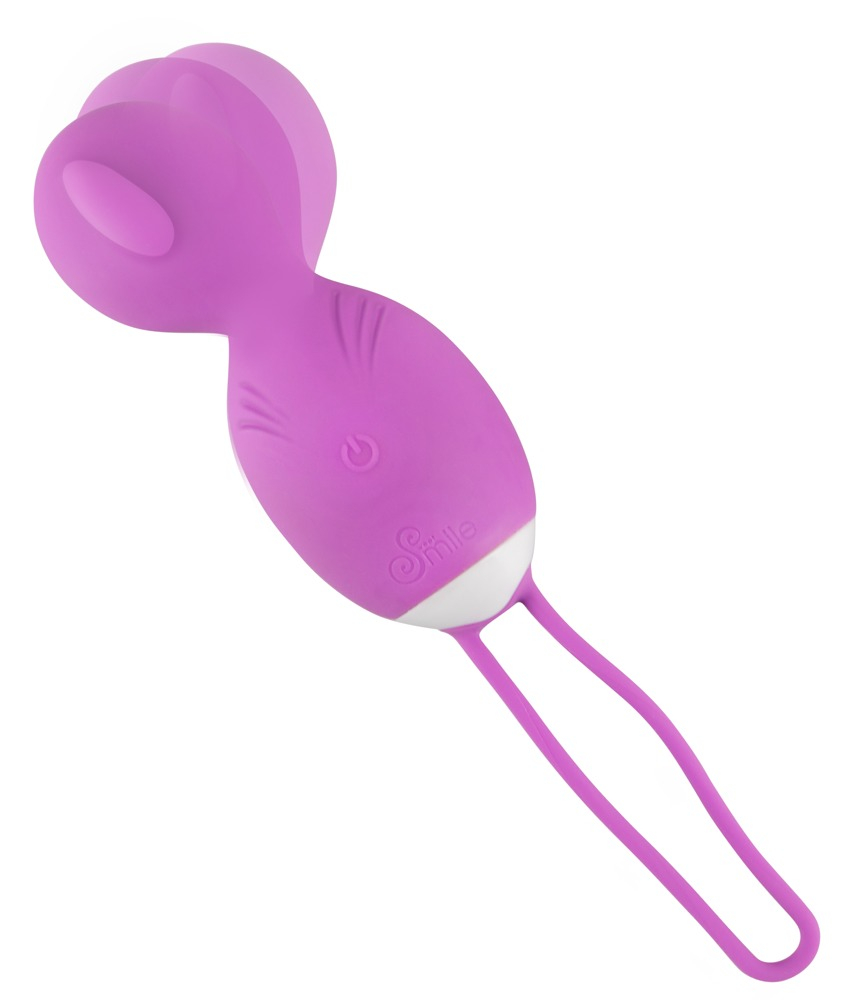 Bile Vaginale Kegel Femei Intarire Muschi Pelvini Sweet Smile Remote Controlled Rotating Love Ball [2]