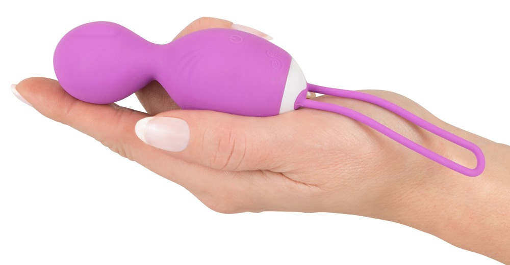 Bile Vaginale Kegel Femei Intarire Muschi Pelvini Sweet Smile Remote Controlled Rotating Love Ball [3]