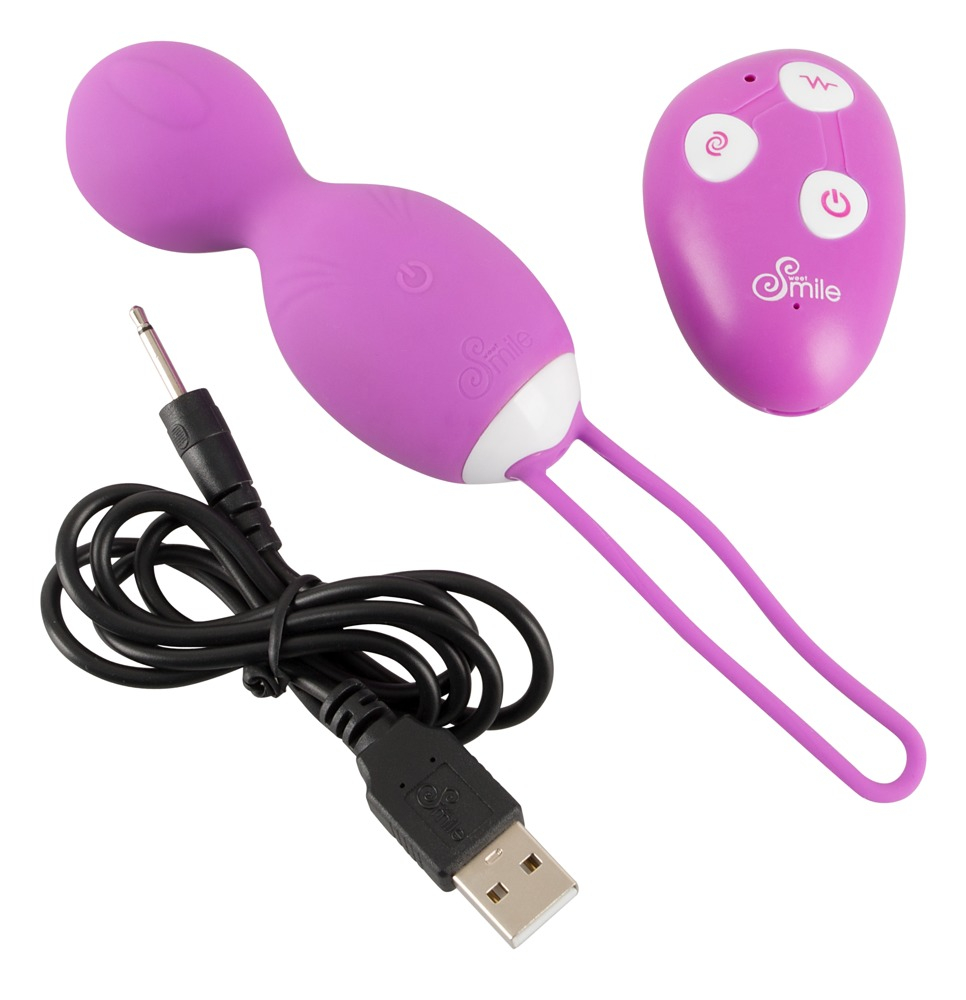 Bile Vaginale Kegel Femei Intarire Muschi Pelvini Sweet Smile Remote Controlled Rotating Love Ball [5]