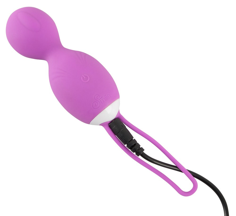 Bile Vaginale Kegel Femei Intarire Muschi Pelvini Sweet Smile Remote Controlled Rotating Love Ball [6]