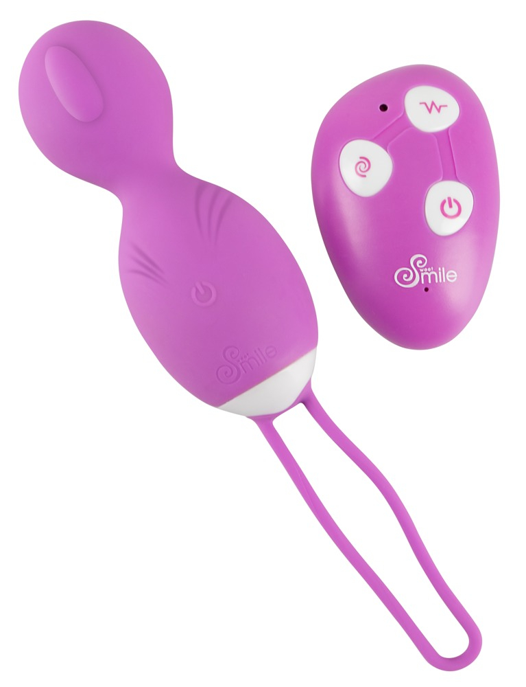 Bile Vaginale Kegel Femei Intarire Muschi Pelvini Sweet Smile Remote Controlled Rotating Love Ball [1]