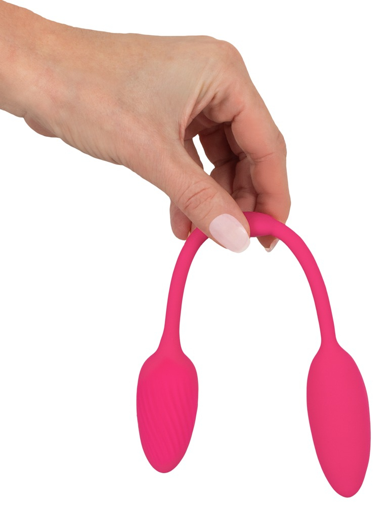 Bile Vaginale Kegel Femei Intarire Muschi Pelvini Sweet Smile RC Double Pleasure Love Balls [8]