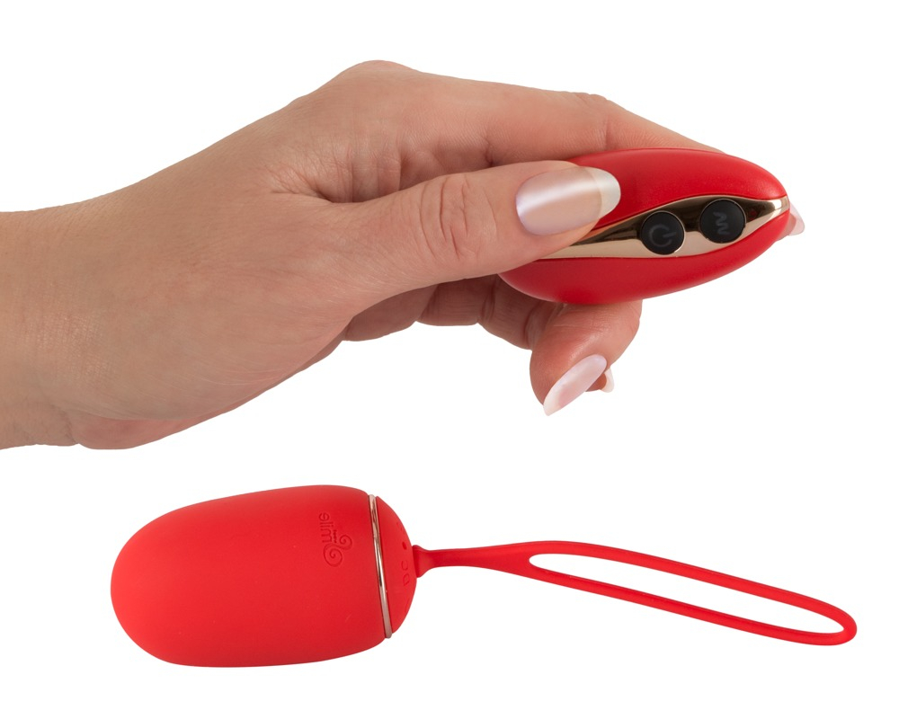 Bile Vaginale Kegel Femei Intarire Muschi Pelvini Sweet Smile Remote Controlled Love Ball [2]