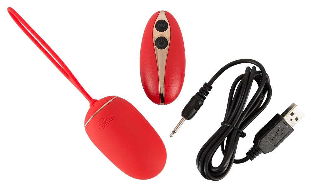 Bile Vaginale Kegel Femei Intarire Muschi Pelvini Sweet Smile Remote Controlled Love Ball [3]