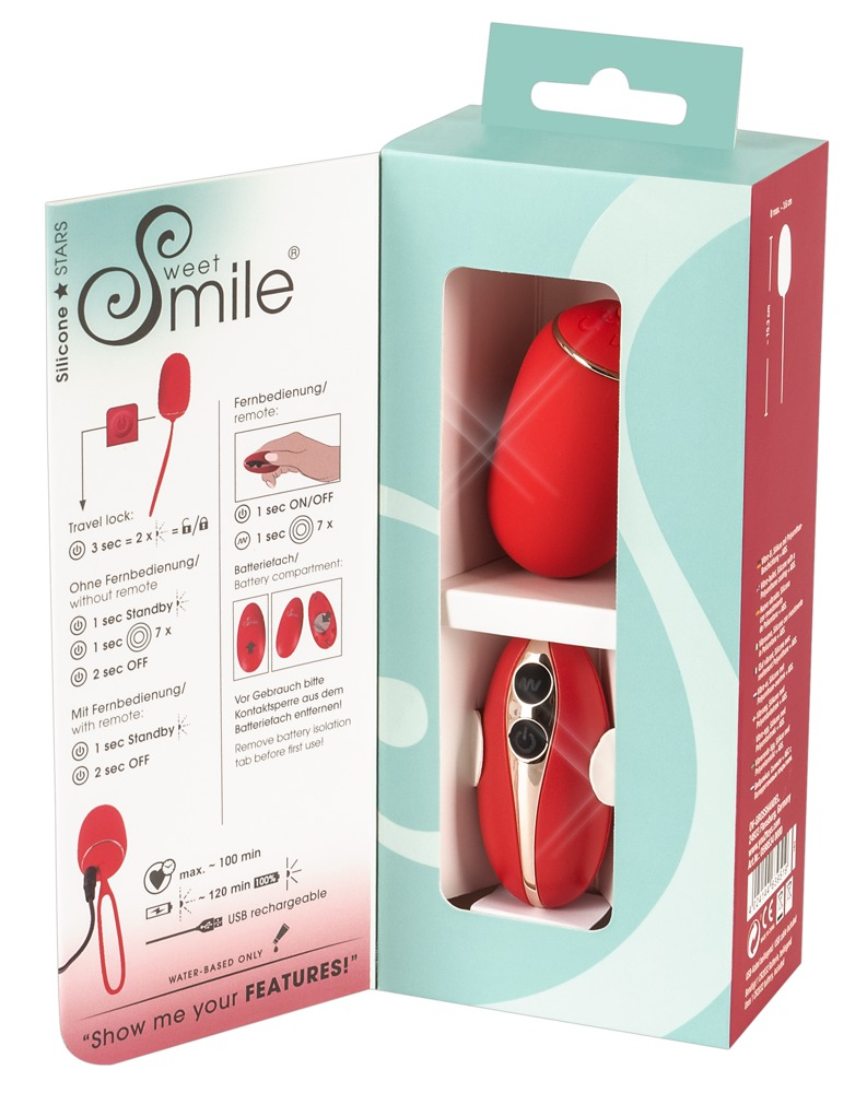 Bile Vaginale Kegel Femei Intarire Muschi Pelvini Sweet Smile Remote Controlled Love Ball [7]