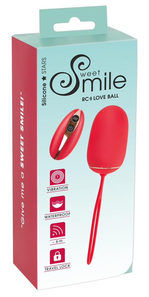 Bile Vaginale Kegel Femei Intarire Muschi Pelvini Sweet Smile Remote Controlled Love Ball [6]