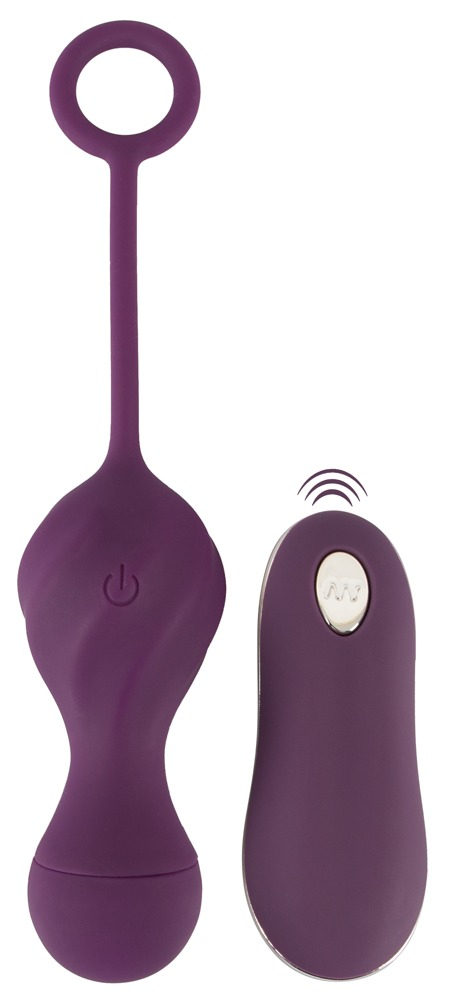 Bile Vaginale Kegel Femei Intarire Muschi Pelvini Sweet Smile Remote Controlled Love Balls [2]