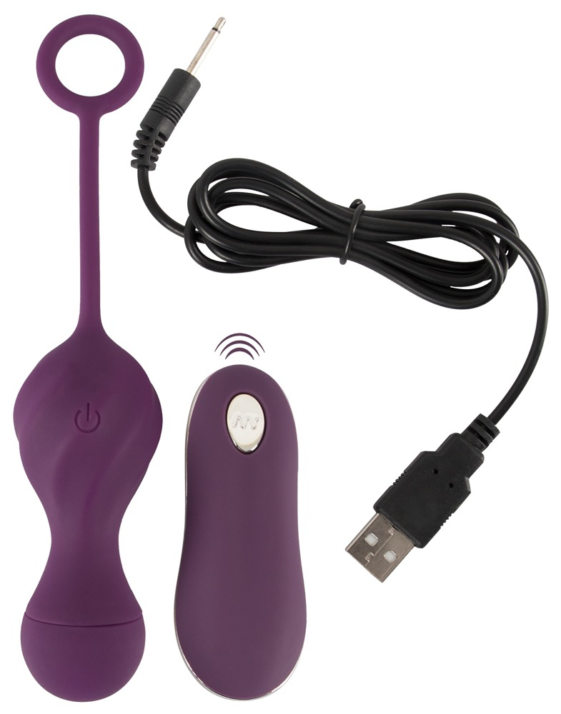 Bile Vaginale Kegel Femei Intarire Muschi Pelvini Sweet Smile Remote Controlled Love Balls [8]