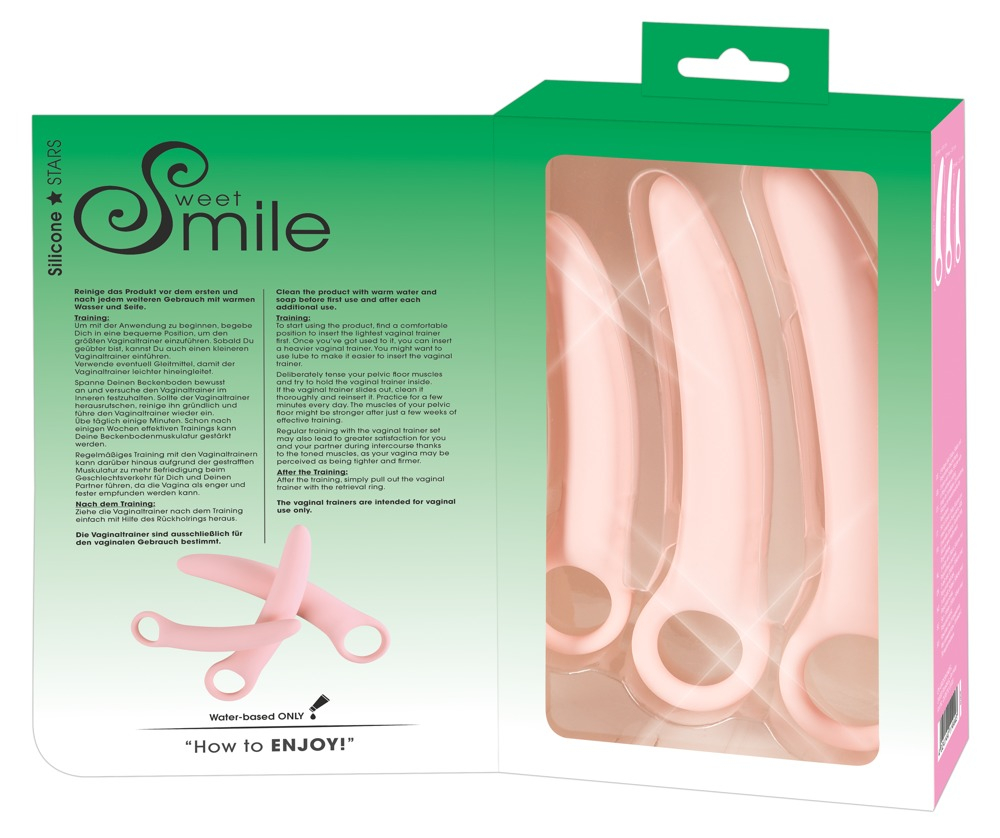 Bile Vaginale Kegel Femei Intarire Muschi Pelvini Sweet Smile Vaginal Trainers [8]