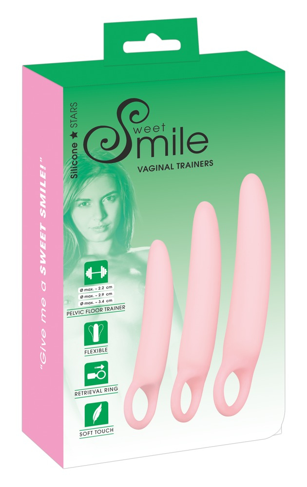 Bile Vaginale Kegel Femei Intarire Muschi Pelvini Sweet Smile Vaginal Trainers [7]