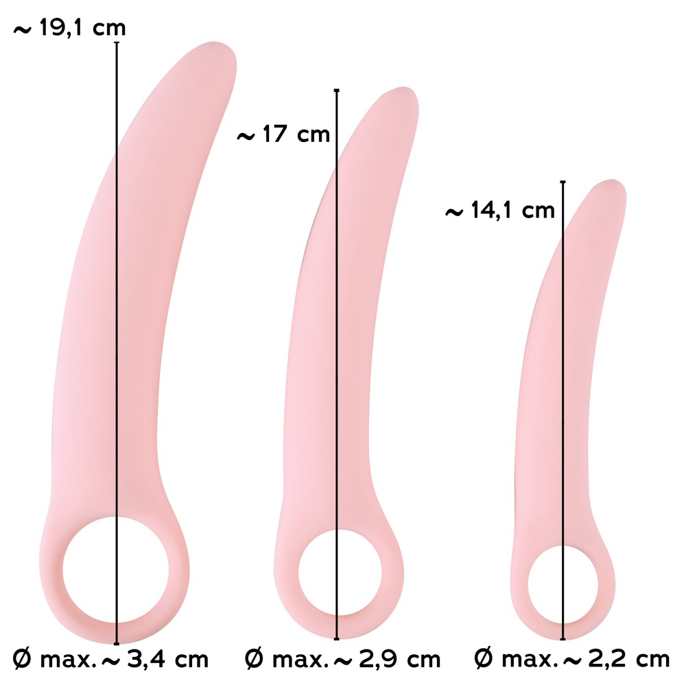 Bile Vaginale Kegel Femei Intarire Muschi Pelvini Sweet Smile Vaginal Trainers [6]