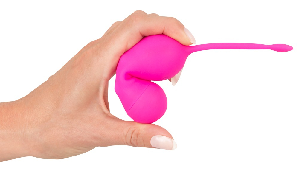 Bile Vaginale Kegel Femei Intarire Muschi Pelvini Sweet Smile Vibrating Love Balls [3]