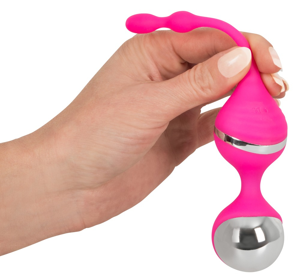 Bile Vaginale Kegel Femei Intarire Muschi Pelvini Sweet Smile Vibrating Love Balls [3]