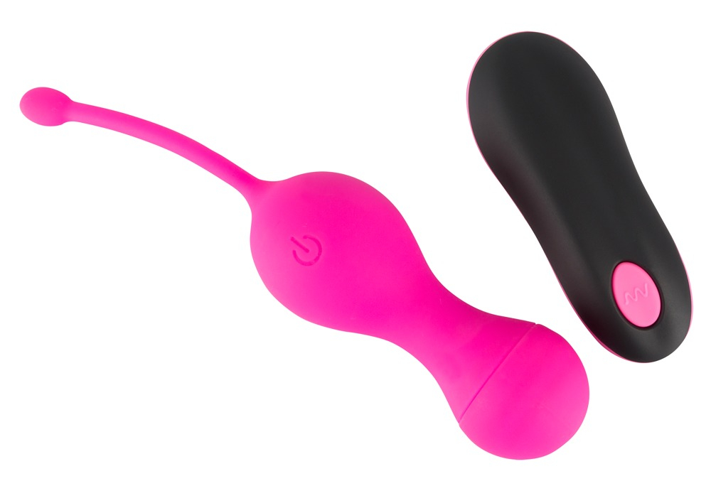 Bile Vaginale Kegel Femei Intarire Muschi Pelvini Sweet Smile Vibrating Love Balls [1]
