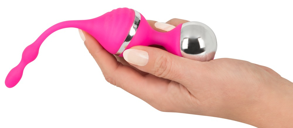 Bile Vaginale Kegel Femei Intarire Muschi Pelvini Sweet Smile Vibrating Love Balls [4]