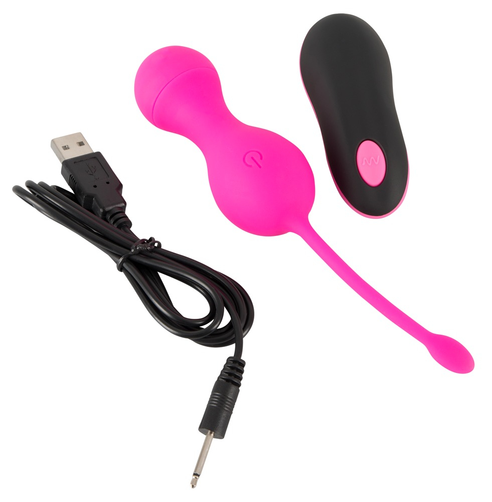 Bile Vaginale Kegel Femei Intarire Muschi Pelvini Sweet Smile Vibrating Love Balls [6]
