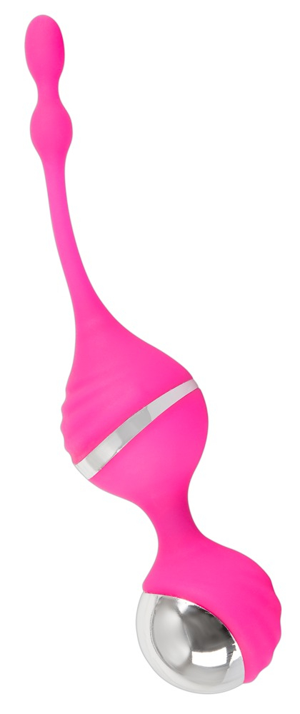 Bile Vaginale Kegel Femei Intarire Muschi Pelvini Sweet Smile Vibrating Love Balls [1]