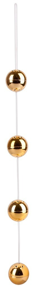 Bile Vaginale Kegel Femei Intarire Muschi Pelvini You2Toys Golden Beads [2]