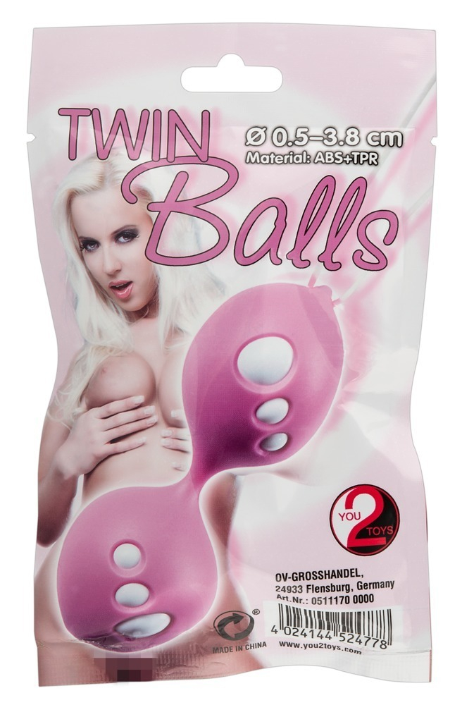 Bile Vaginale Kegel Femei Intarire Muschi Pelvini You2Toys Twin Balls [2]