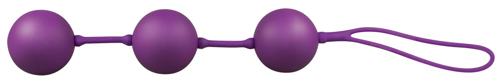Bile Vaginale Kegel Femei Intarire Muschi Pelvini You2Toys Velvet Balls Purple [3]