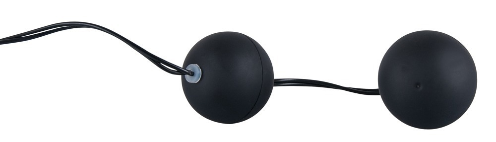 Bile Vaginale Kegel Femei Intarire Muschi Pelvini You2Toys Vibrating Black Balls [2]