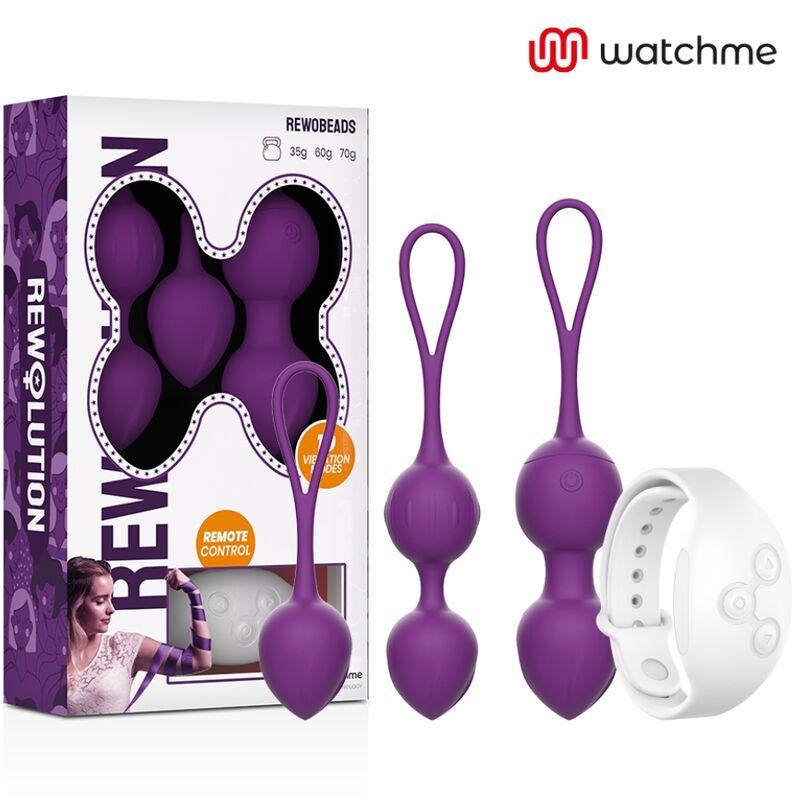 Bile Vaginale Rewolution Rewobeads vibrating balls remote control [9]