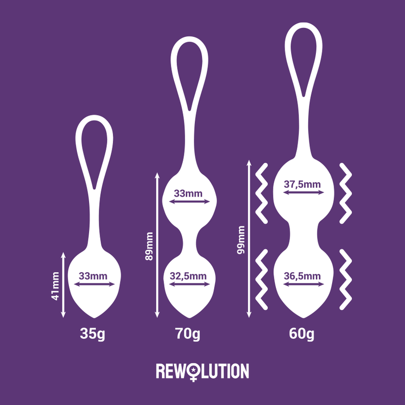 Bile Vaginale Rewolution Rewobeads vibrating balls remote control [7]