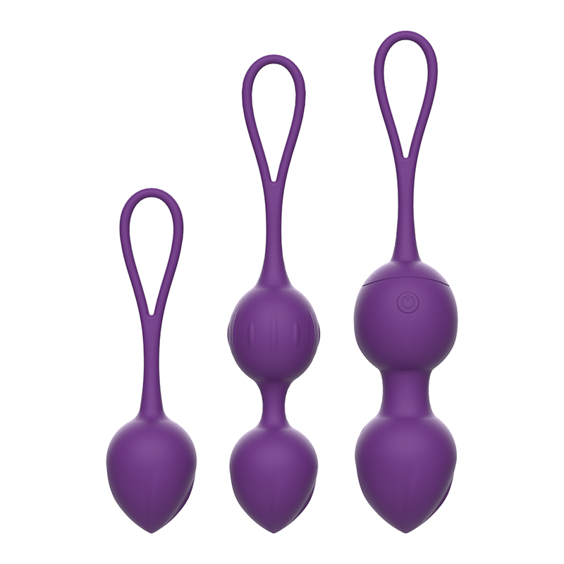 Bile Vaginale Rewolution Rewobeads vibrating balls remote control [2]