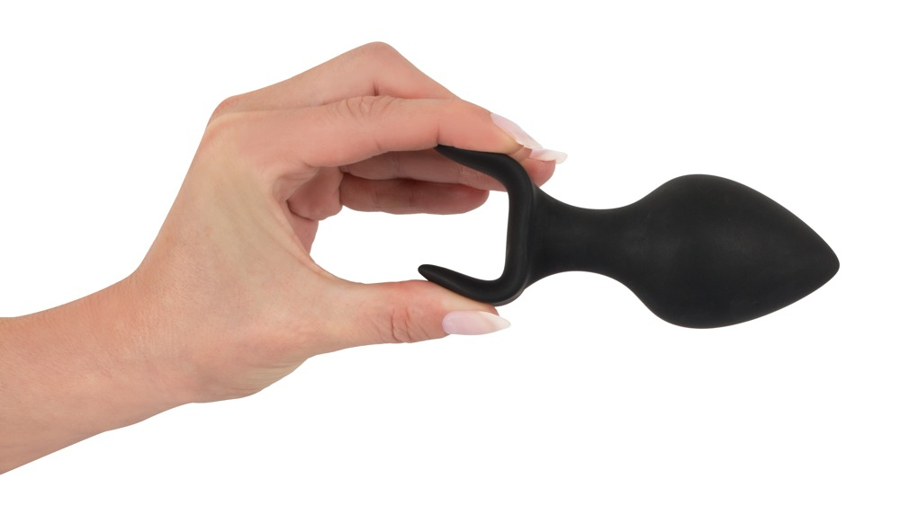 Set Plug Anal Black Velvets 3-piece Anal Trainer Set [7]