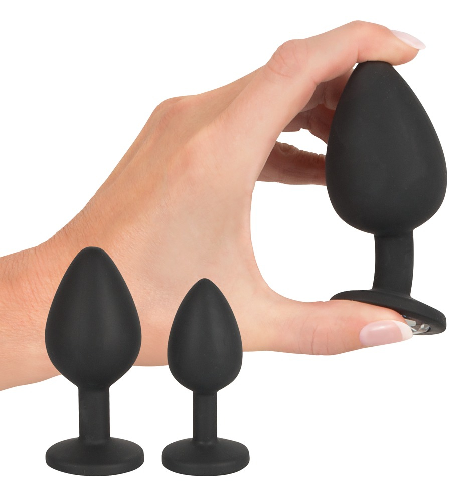 Set Anal Black Velvets Anal Kit [4]