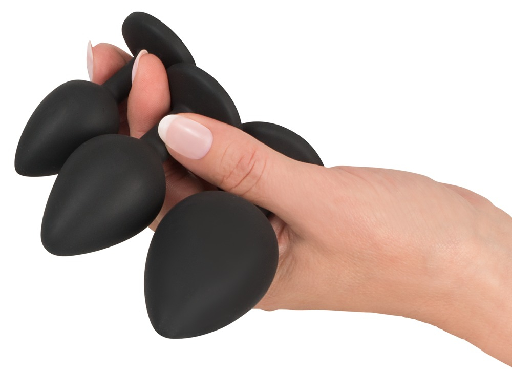 Set Anal Black Velvets Anal Kit [3]