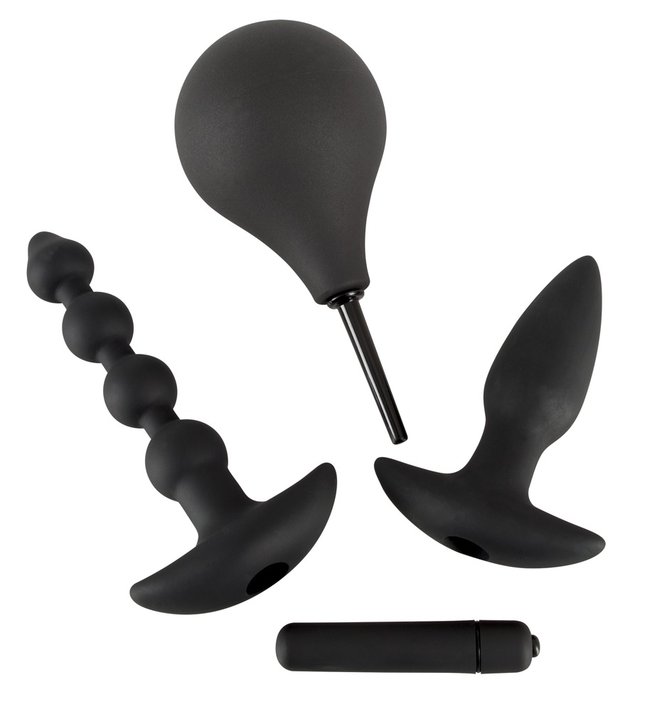 Set Anal Black Velvets Anal Kit [1]