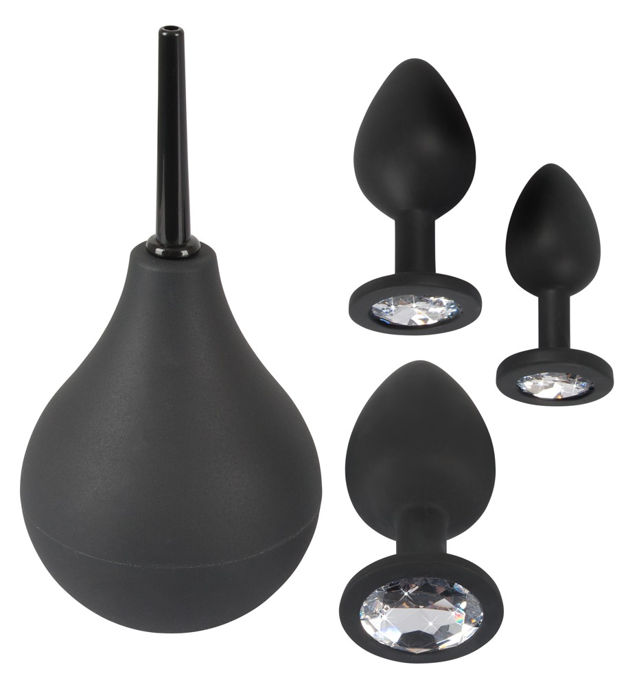 Set Anal Black Velvets Anal Kit [1]