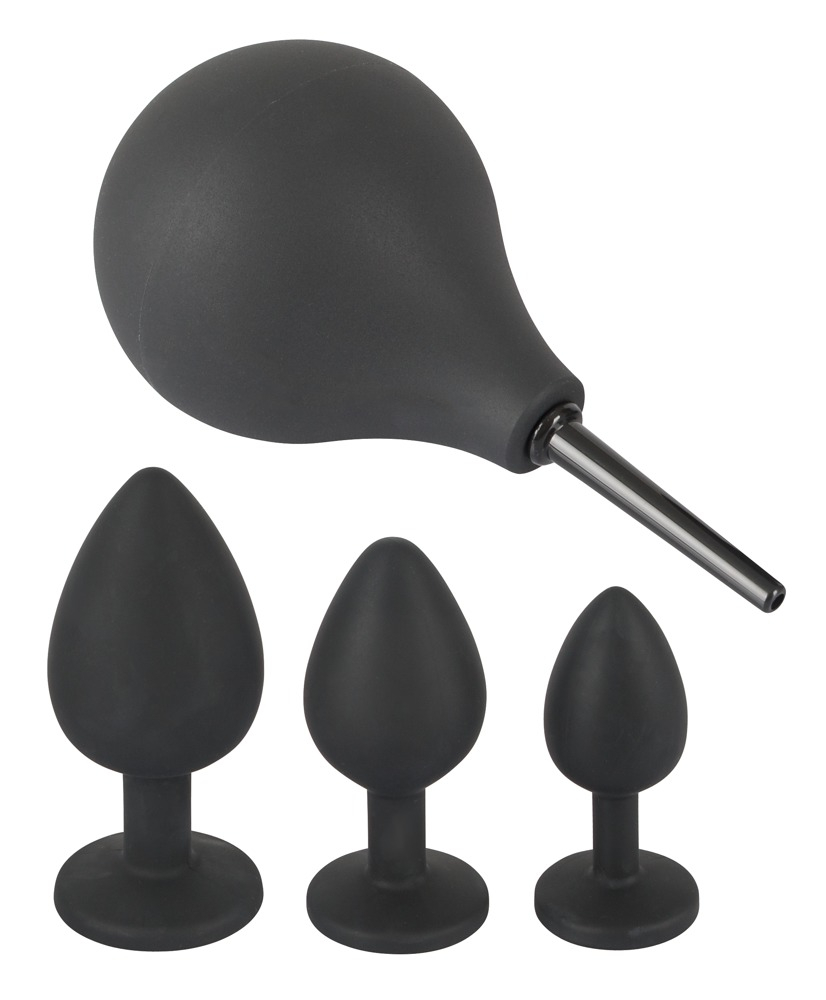 Set Anal Black Velvets Anal Kit [2]