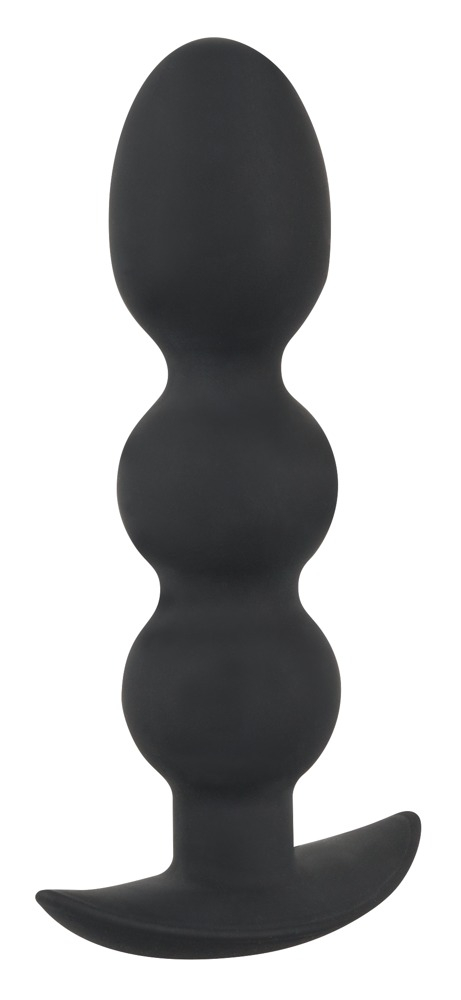 Plug Anal Black Velvets Heavy Beads [6]