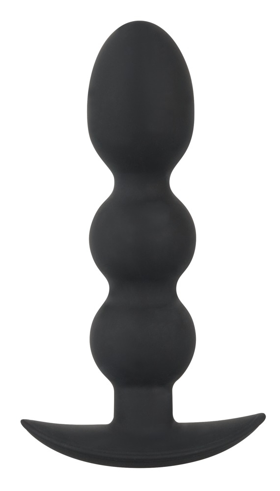 Plug Anal Black Velvets Heavy Beads [5]