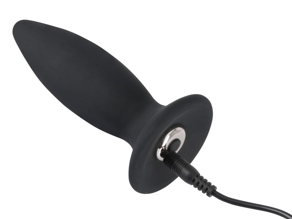 Vibrator Anal Black Velvets Recharge plug S [2]