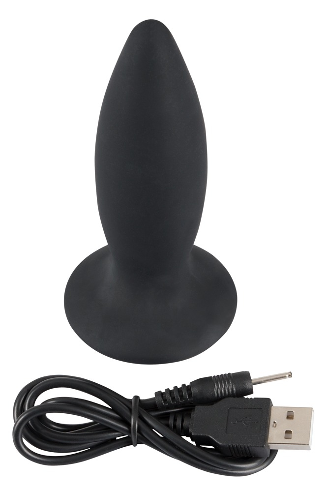 Vibrator Anal Black Velvets Recharge plug S [3]