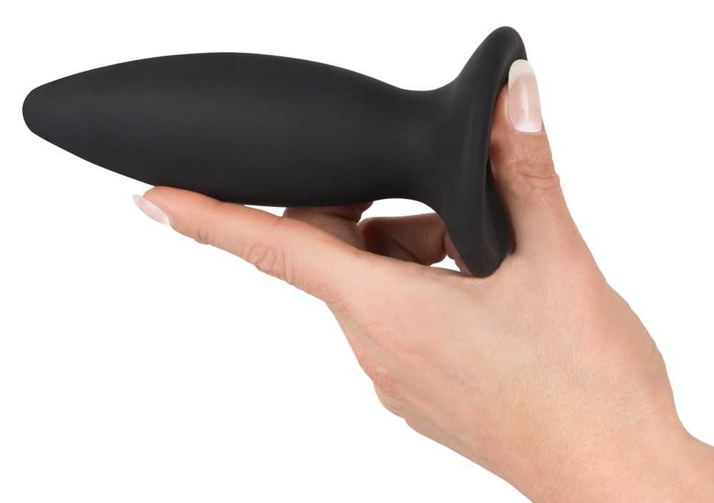 Vibrator Anal Black Velvets Recharge plug S [1]