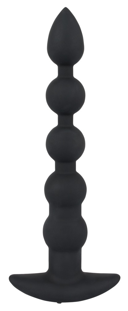 Bile Anale Vibante Black Velvets Rechargeable beads [1]