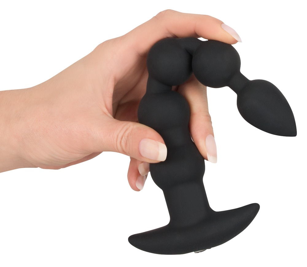 Bile Anale Vibante Black Velvets Rechargeable beads [2]