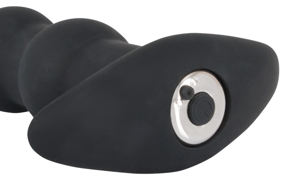 Bile Anale Vibante Black Velvets Rechargeable beads [6]